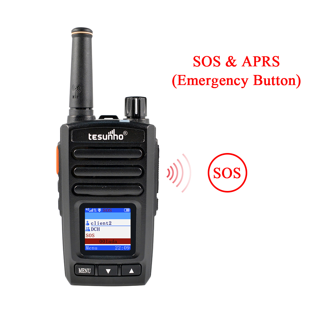4G GPS SOS Mini Two Way Radio Tesunho TH-282
